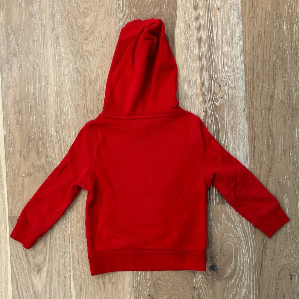 Boys red Gap hoodie size XS